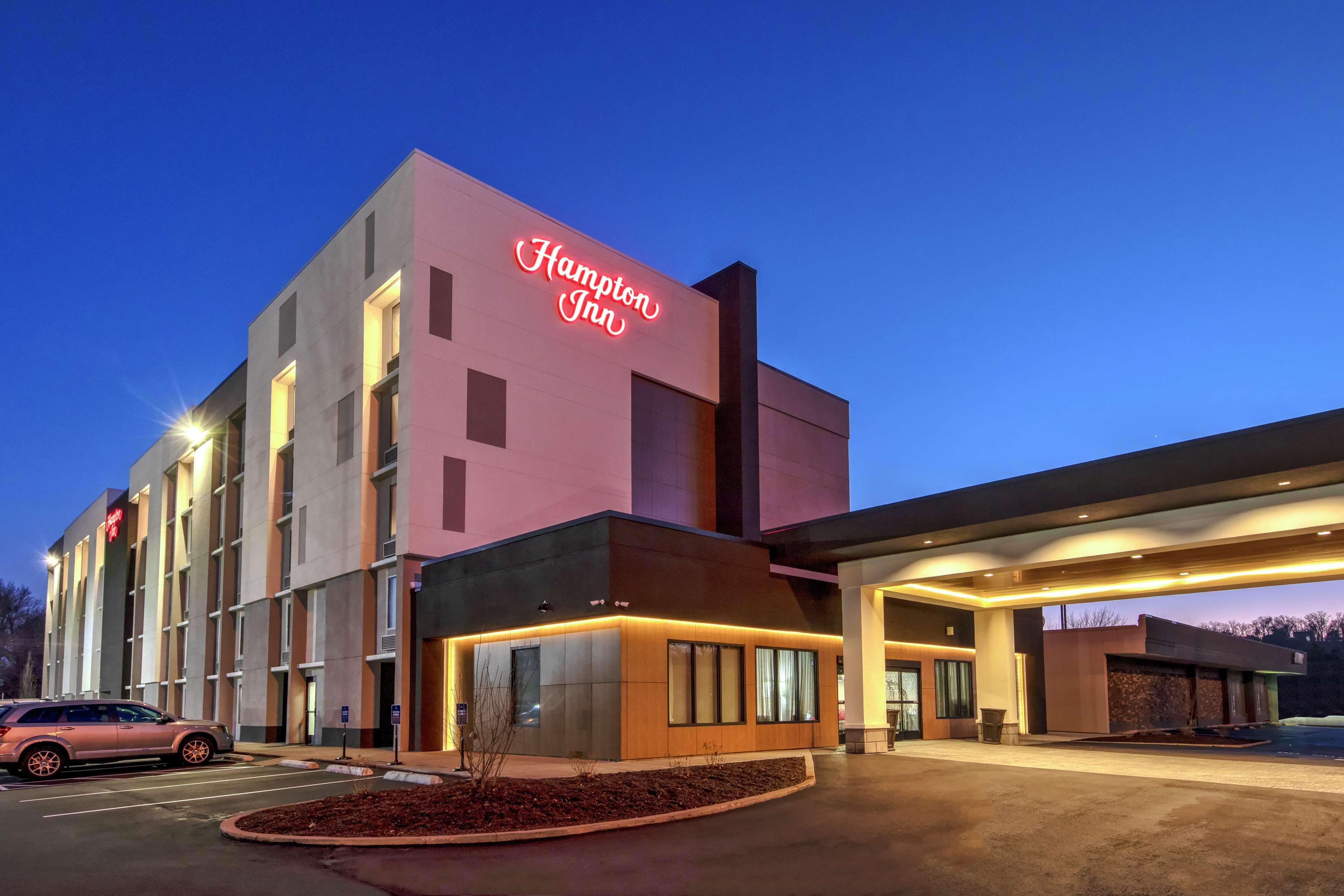 Hampton Inn New Albany Louisville West Exteriör bild