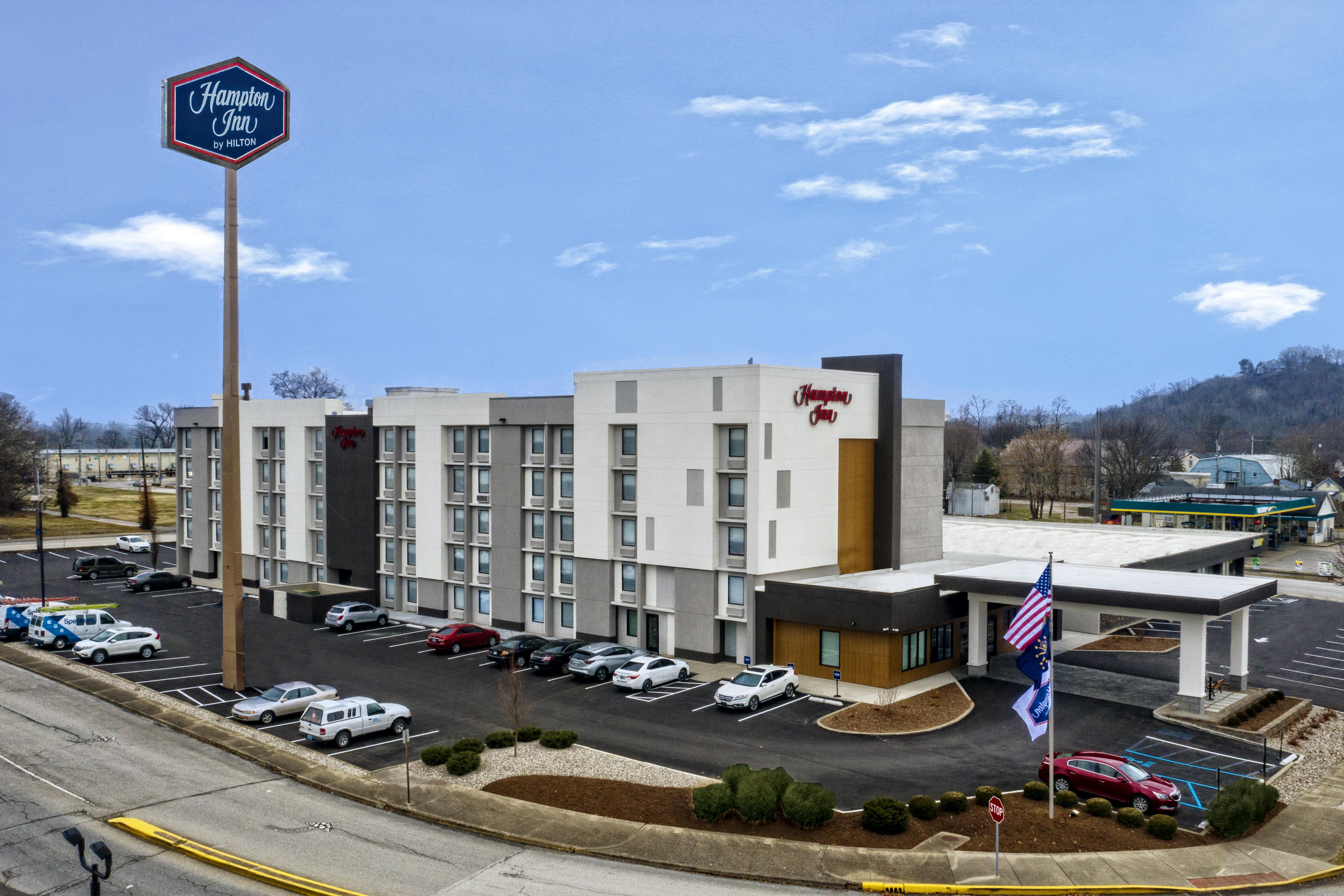 Hampton Inn New Albany Louisville West Exteriör bild